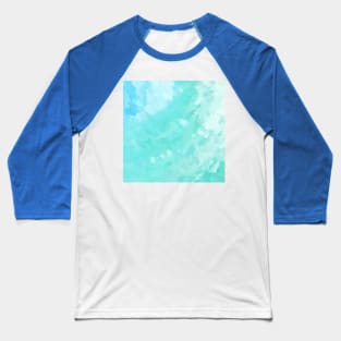 Summer Sky Vault Abstract Painting Baseball T-Shirt